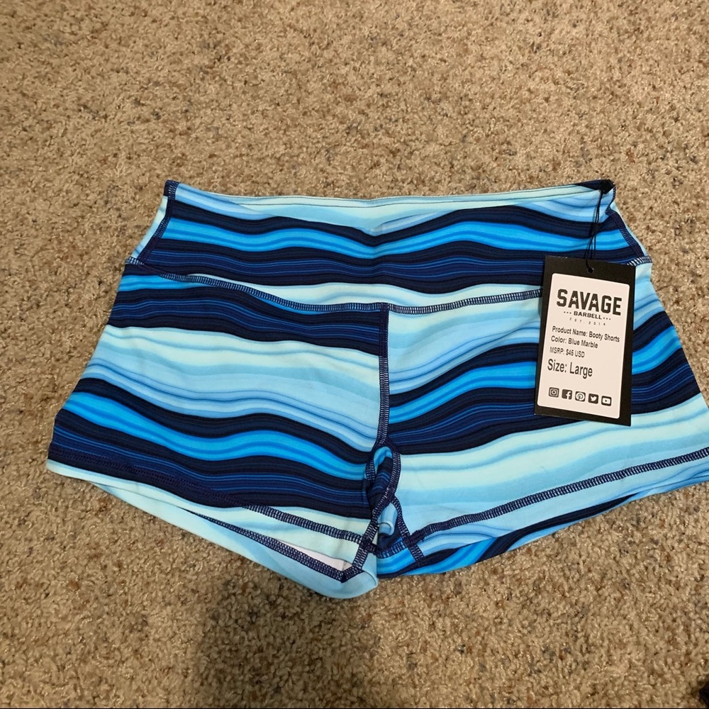 Savage Barbell Booty Workout Shorts